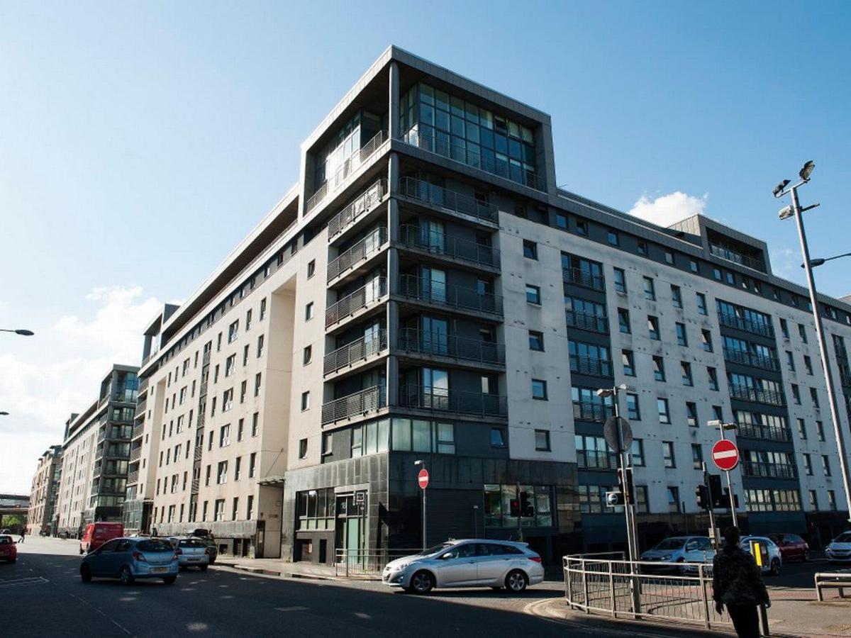 Apex Wallace St Apartment 글라스고 외부 사진