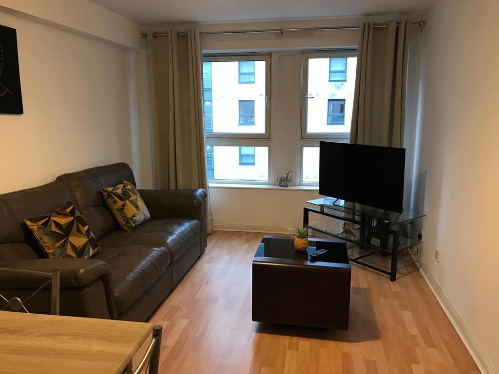 Apex Wallace St Apartment 글라스고 외부 사진